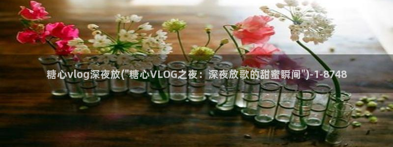 糖心vlog兑换码：糖心vlog深夜放(