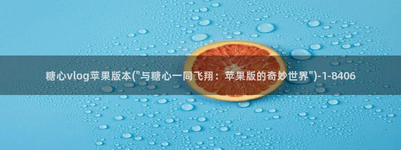 糖心vlog官网时间